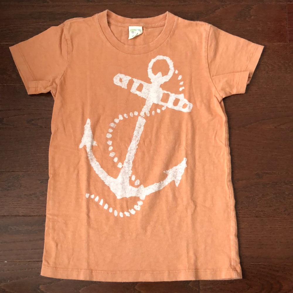 Boys Crewcuts Graphic T-shirt | anchor & skeletons tshirt